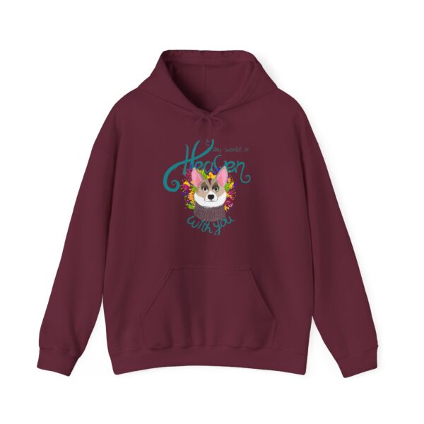 Dog Heaven: Women's Hooded Sweatshirt - Image 5