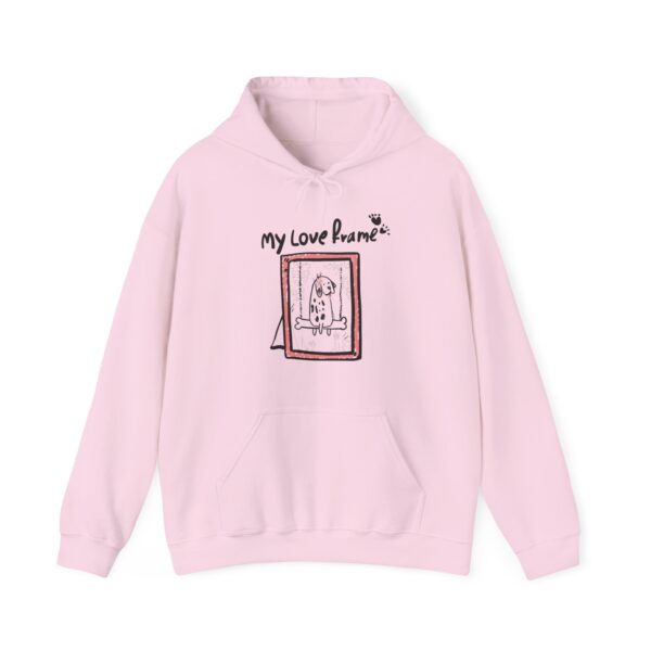 Love Frame: Women's Hooded Sweatshirt - Image 13