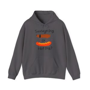 Sausage Dog Black Hoodie