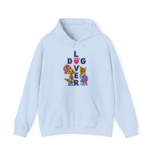 Dog Lover: Women's Hooded Sweatshirt - Image 3