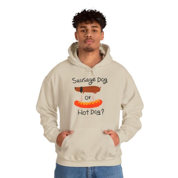 Sausage Dog Hooded Sweatshirt - Image 10