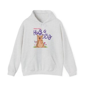 Hug a Dog: Women's Hooded Sweatshirt