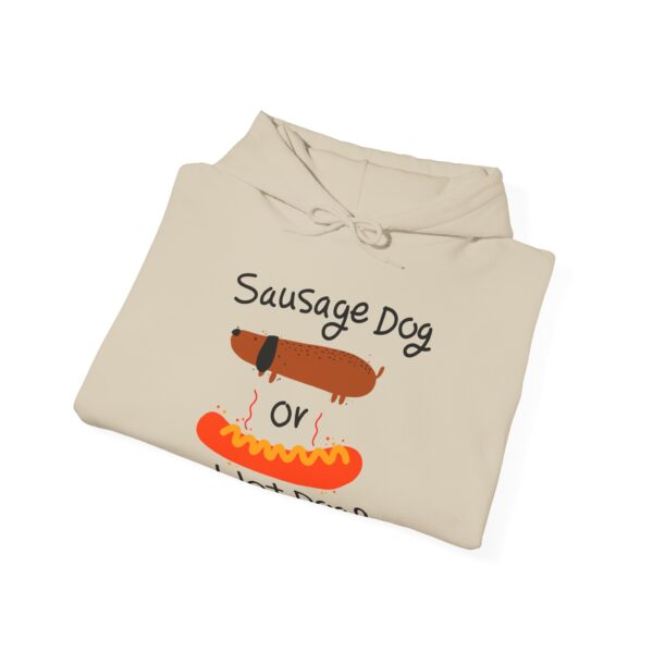 Sausage Dog Hooded Sweatshirt - Image 9