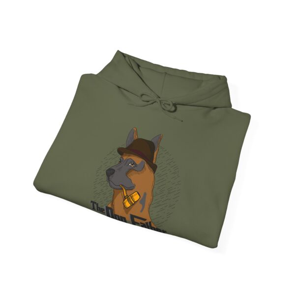 Stylish Print for Father of Dog : Men's Graphic printed Hooded Sweatshirt - Image 16
