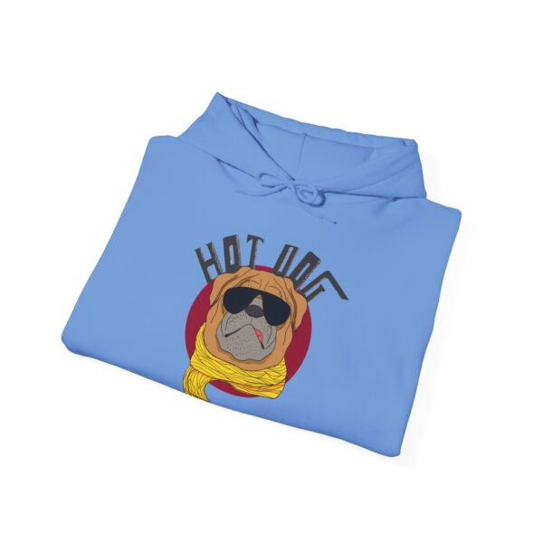 Hot Dog: Unisex Hooded Sweatshirt - Image 12