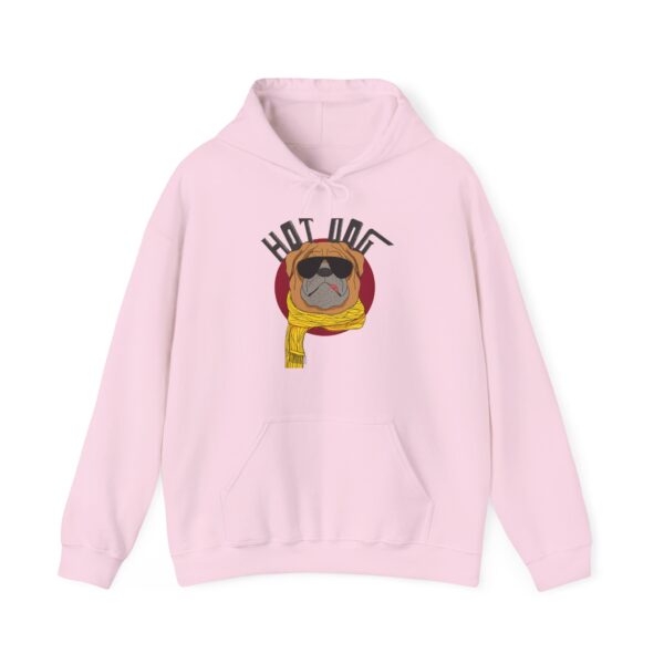 Hot Dog: Unisex Hooded Sweatshirt - Image 13