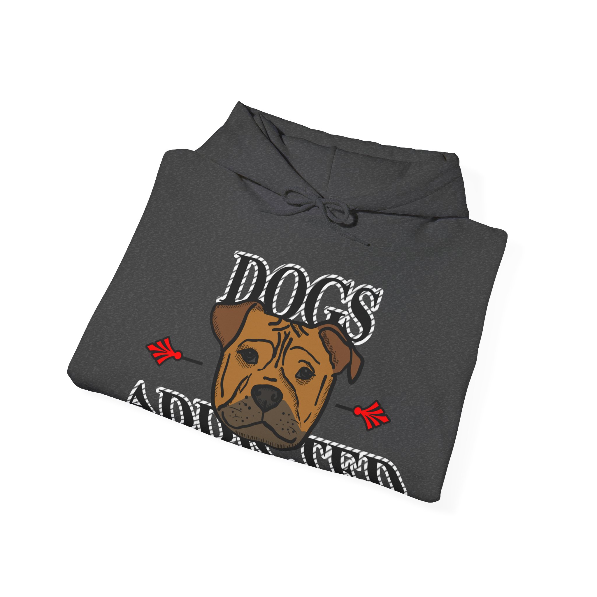 Dog Addicted Hoodie