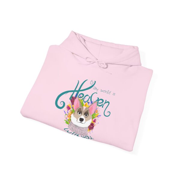 Dog Heaven: Women's Hooded Sweatshirt - Image 16
