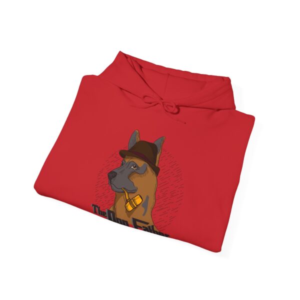 Stylish Print for Father of Dog : Men's Graphic printed Hooded Sweatshirt - Image 24