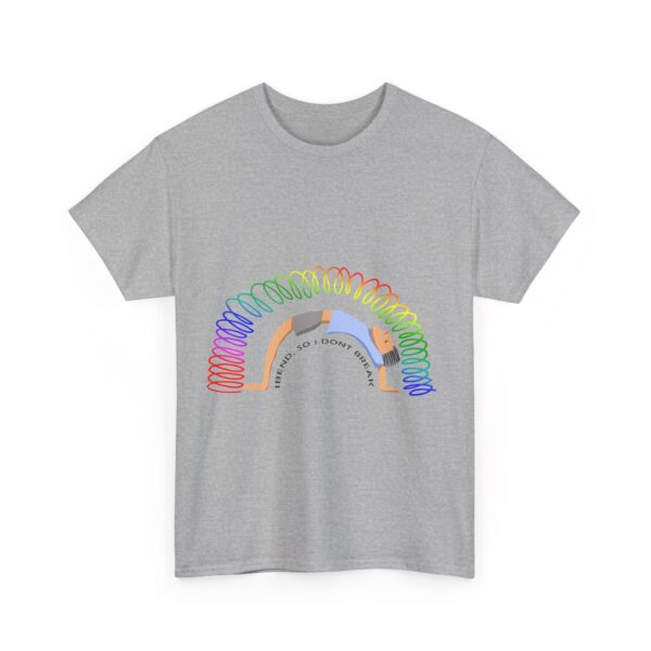 I Bend Yoga: Women's Regular Fit Tee - Image 3