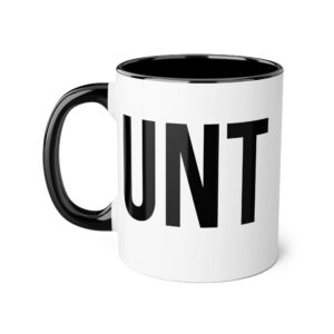 Sassy Accent Mug - Humor Gift for Friends & Family