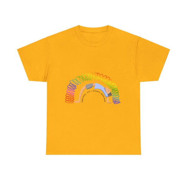 I Bend Yoga: Women's Regular Fit Tee - Image 5