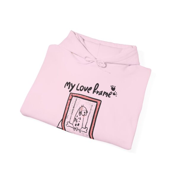 Love Frame: Women's Hooded Sweatshirt - Image 16