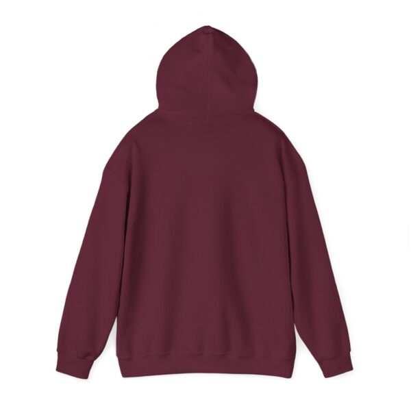 Fluffy Dog: Women's Hooded Sweatshirt - Image 3
