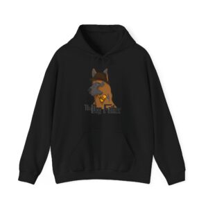 Stylish Print for Father of Dog : Men's Graphic printed Hooded Sweatshirt