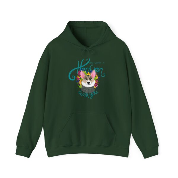 Dog Heaven: Women's Hooded Sweatshirt - Image 9