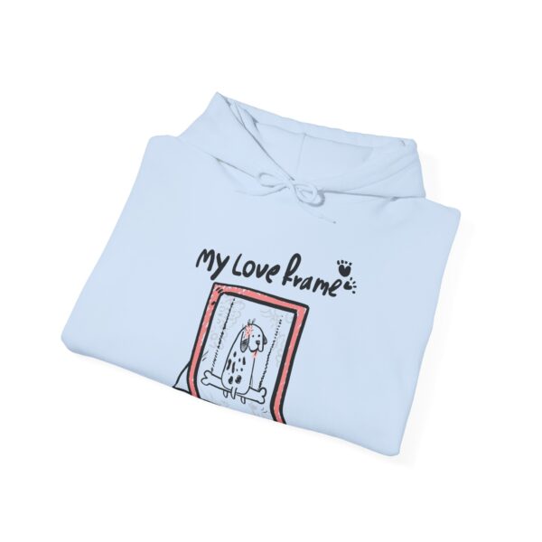 Love Frame: Women's Hooded Sweatshirt - Image 12