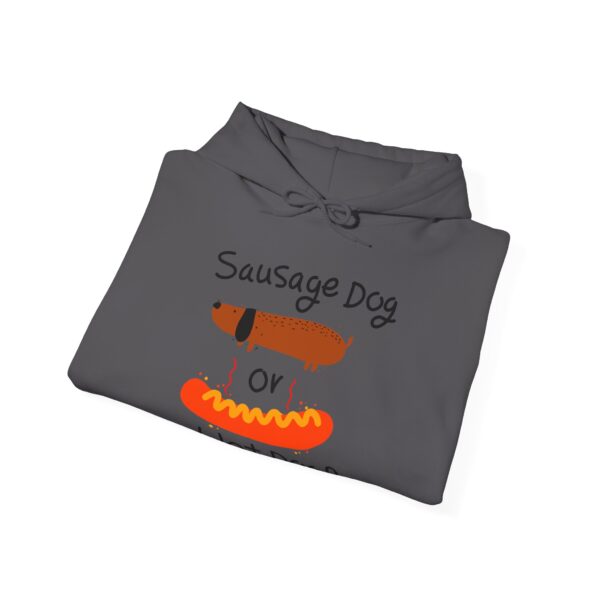 Sausage Dog Hooded Sweatshirt - Image 14