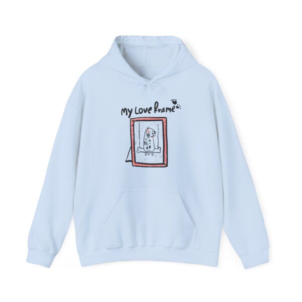 Love Frame: Women's Hooded Sweatshirt - Image 9