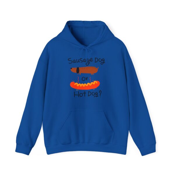 Sausage Dog Hooded Sweatshirt - Image 16