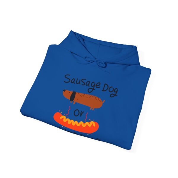 Sausage Dog Hooded Sweatshirt - Image 19