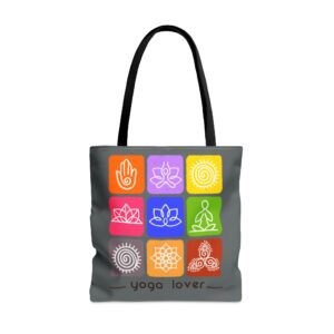 Zen Chic: Yoga Lover's Paradise Tote Bag for Stylish Comfort On and Off the Mat