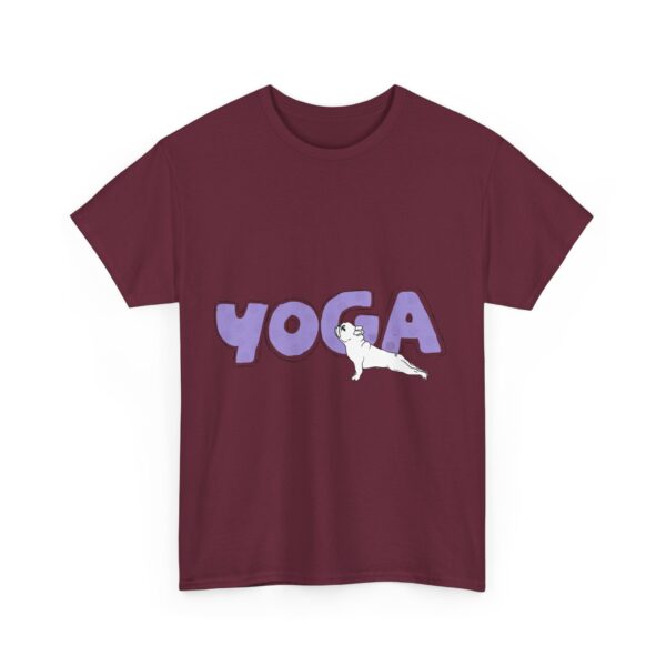 Yoga French Bulldog Women's Tee 🧘‍♂️🐾 - Image 3
