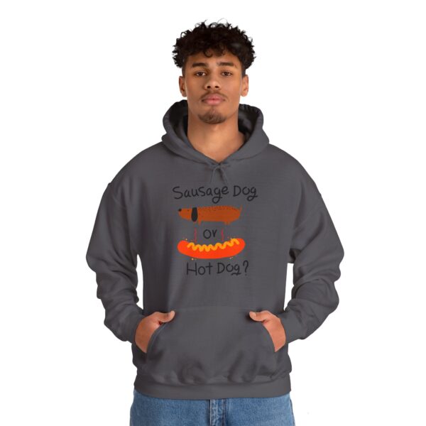 Sausage Dog Hooded Sweatshirt - Image 15