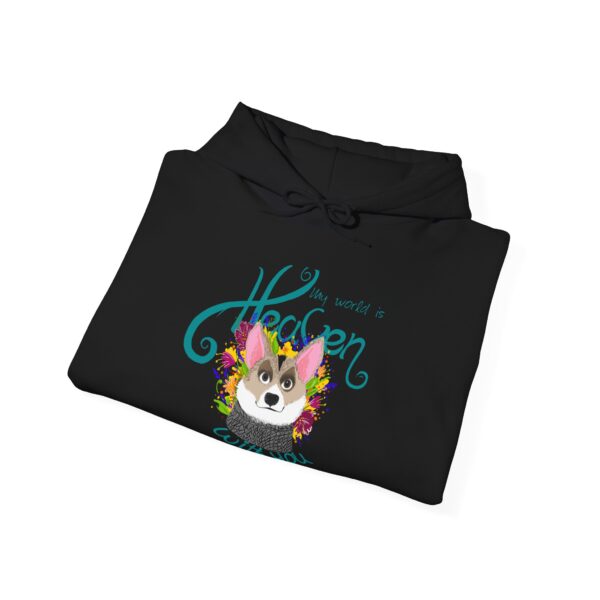 Dog Heaven: Women's Hooded Sweatshirt - Image 4