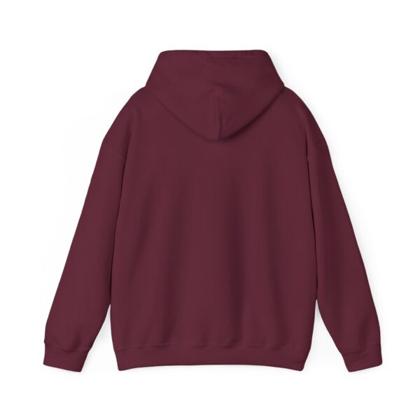 Fluffy Dog: Women's Hooded Sweatshirt - Image 2