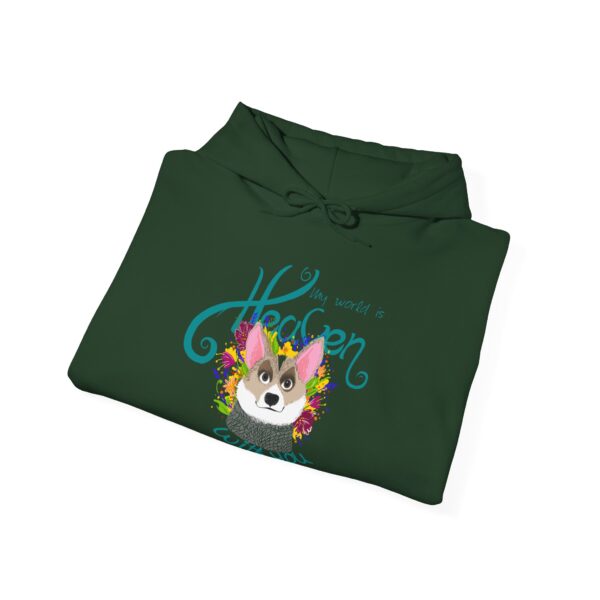 Dog Heaven: Women's Hooded Sweatshirt - Image 12