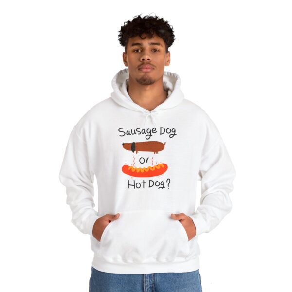 Sausage Dog Hooded Sweatshirt - Image 5