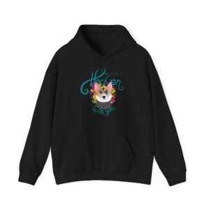 Dog Heaven: Women's Hooded Sweatshirt