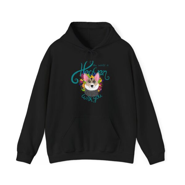 Dog Heaven: Women's Hooded Sweatshirt