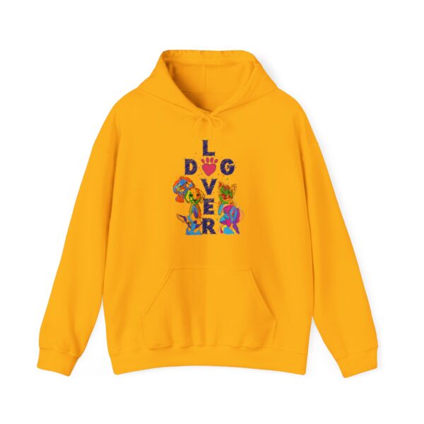 Dog Lover: Women's Hooded Sweatshirt - Image 4