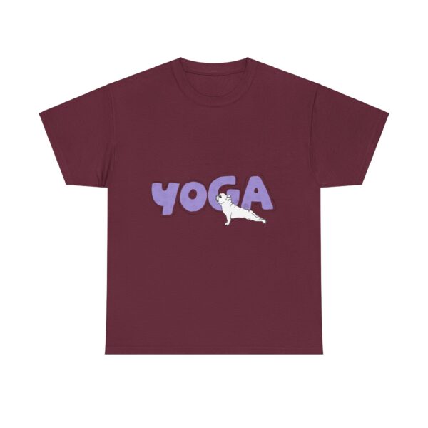 Yoga French Bulldog Women's Tee 🧘‍♂️🐾