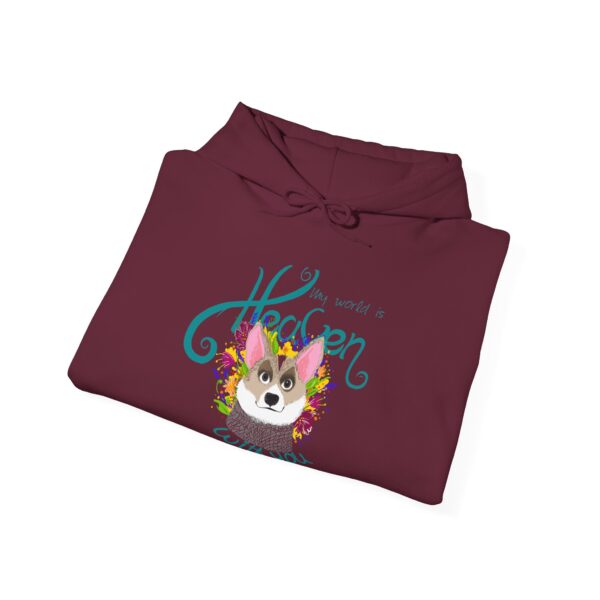 Dog Heaven: Women's Hooded Sweatshirt - Image 8