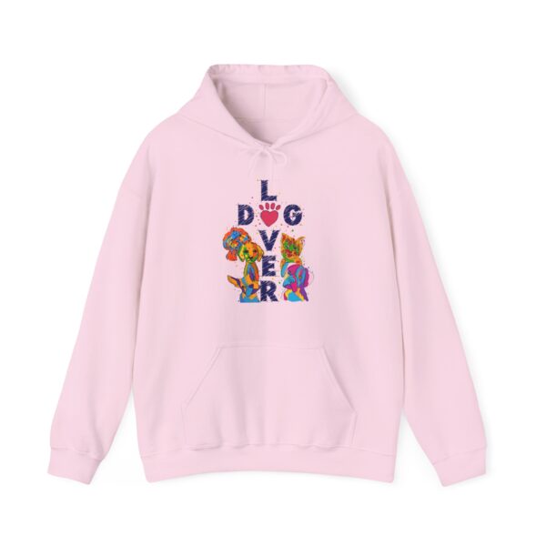 Dog Lover: Women's Hooded Sweatshirt - Image 2