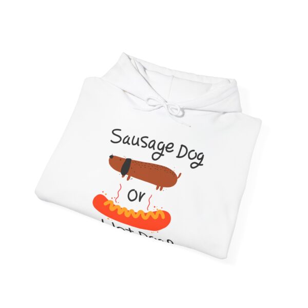 Sausage Dog Hooded Sweatshirt - Image 4