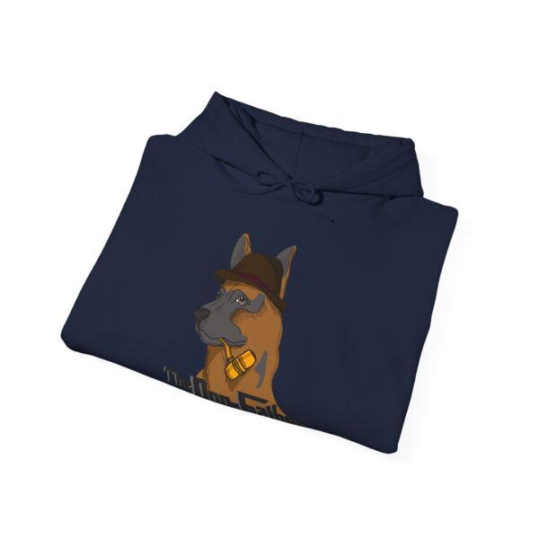 Stylish Print for Father of Dog : Men's Graphic printed Hooded Sweatshirt - Image 20