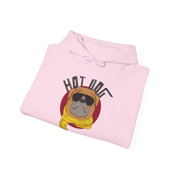 Hot Dog: Unisex Hooded Sweatshirt - Image 16
