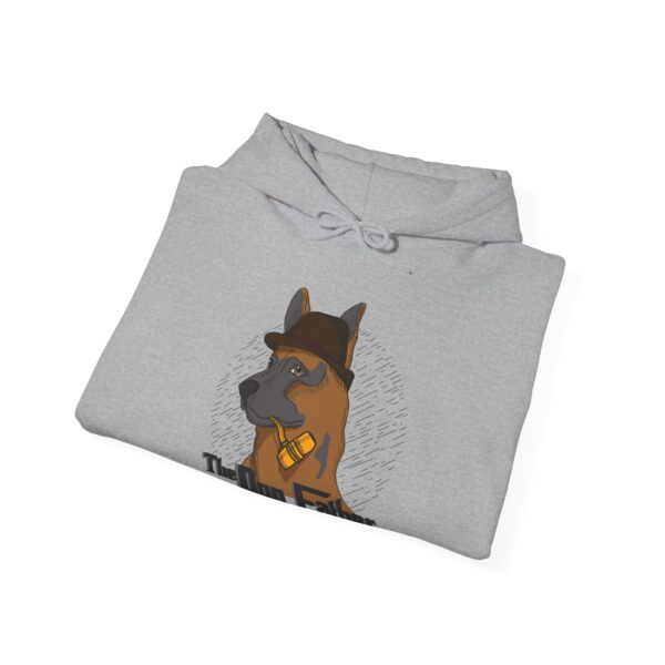 Stylish Print for Father of Dog : Men's Graphic printed Hooded Sweatshirt - Image 12