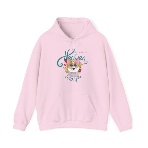 Dog Heaven: Women's Hooded Sweatshirt - Image 13