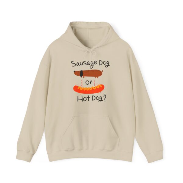 Sausage Dog Hooded Sweatshirt - Image 6