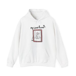 Love Frame: Women's Hooded Sweatshirt