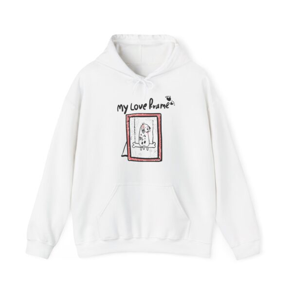 Love Frame: Women's Hooded Sweatshirt