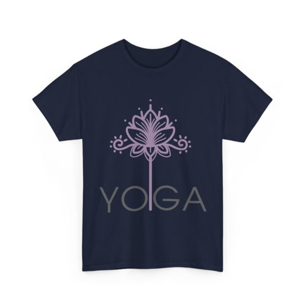 Lightweight Floral Yoga Women's Regular Fit Tee | Perfect for Meditation, Fitness & Relaxation - Image 4
