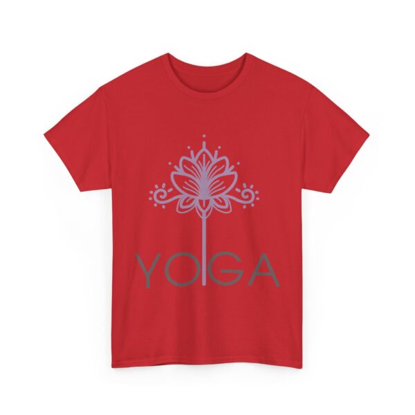 Lightweight Floral Yoga Women's Regular Fit Tee | Perfect for Meditation, Fitness & Relaxation - Image 6