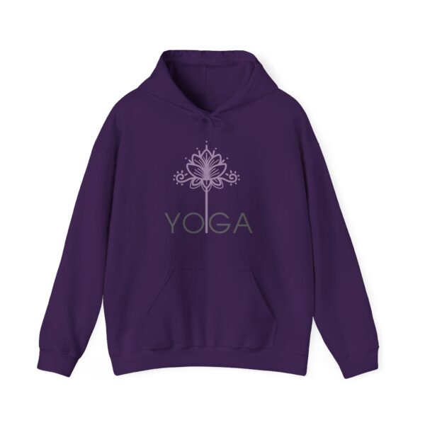 Lightweight Floral Yoga Hoodie for Women | Perfect for Meditation, Fitness & Relaxation - Image 4