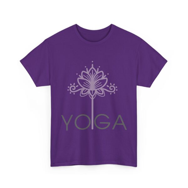 Lightweight Floral Yoga Women's Regular Fit Tee | Perfect for Meditation, Fitness & Relaxation - Image 5